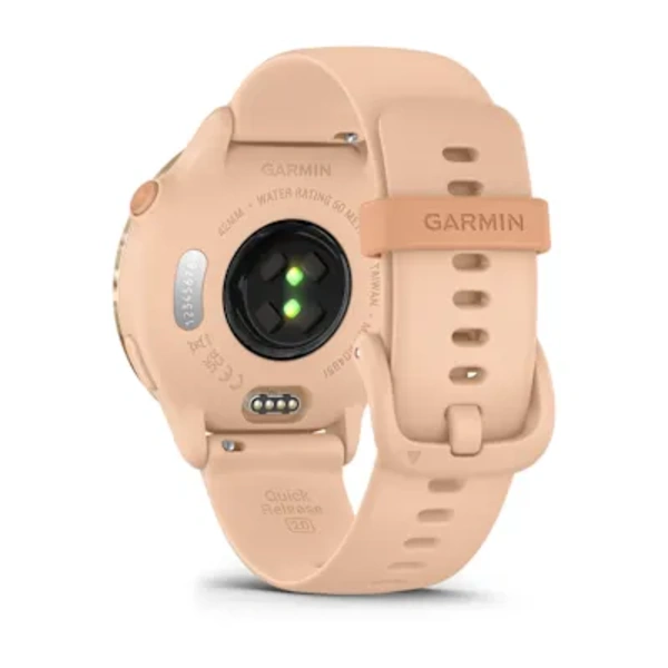Garmin v&iacute;voactive 6 i&scaron;manusis sportinis laikrodis (Pink Dawn)