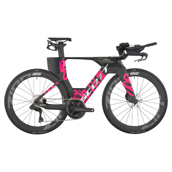 Dviratis 29  SCOTT PLASMA RC PRO carbon black Scott
