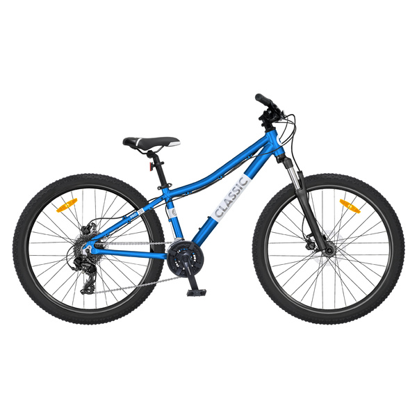 Dviratis 26  CLASSIC PRO 26 26  blue classic
