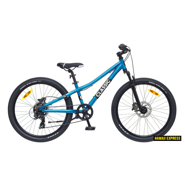 Dviratis 24  CLASSIC PRO 24 BOY 24  blue