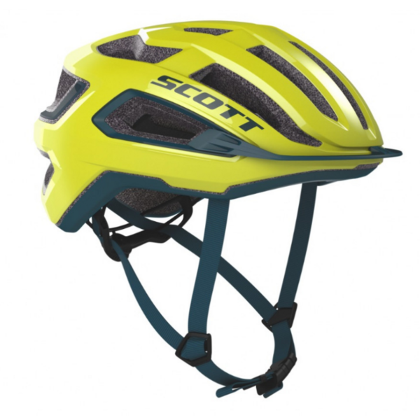 Helmet Scott ARX (CE) radio yellow