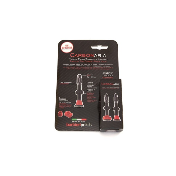 Carbon valves Barbieri VALVE SET 35MM