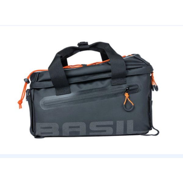 Basil Miles Tarpaulin Trunkbag 32 x 20 x20,5 cm black