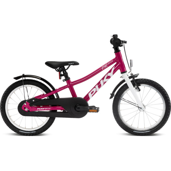 Bicycle 16 Puky CYKE 16 cherry/white
