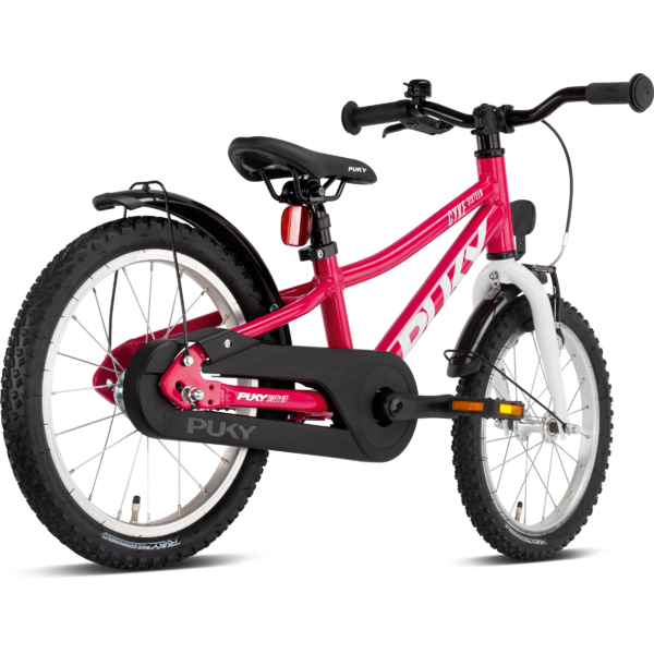 Bicycle 16 Puky CYKE 16 cherry/white