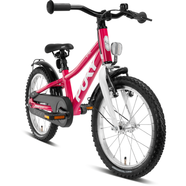 Bicycle 16 Puky CYKE 16 cherry/white