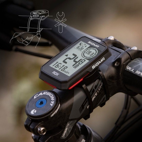 Sigma ROX 2.0 Black Top Mount Set