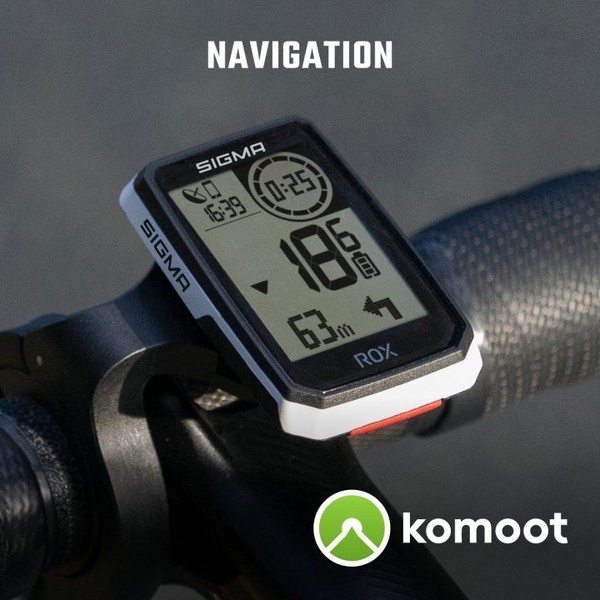 Sigma ROX 2.0 Black Top Mount Set
