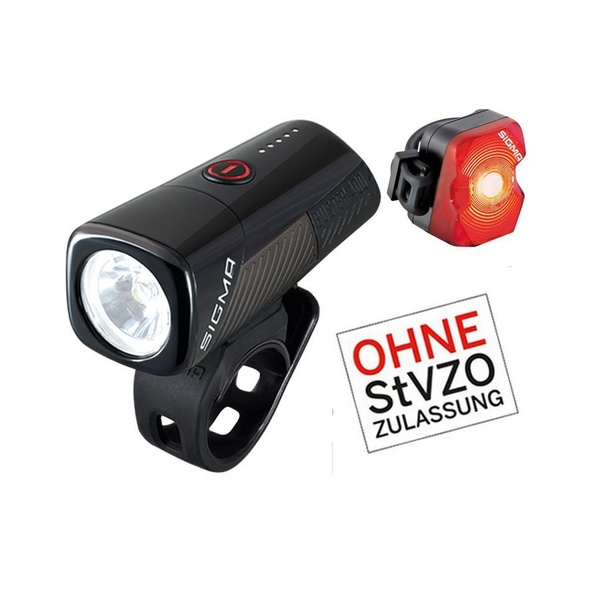 Sigma Buster 150 Set w/Nugget Flash