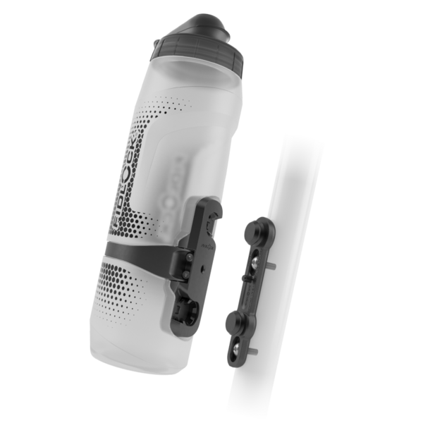 Fidlock Twist 800ml bottle + bike base transparent