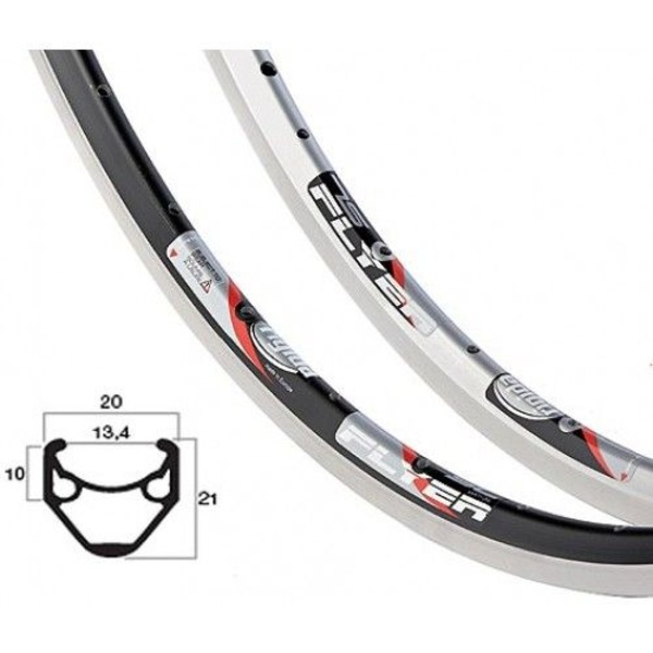 RYDE Flyer R 28  32h silver
