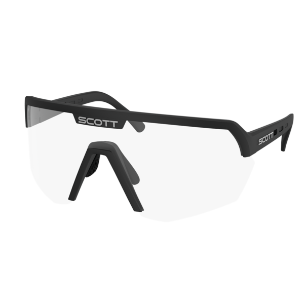 Akiniai Scott Sport Shield black clear