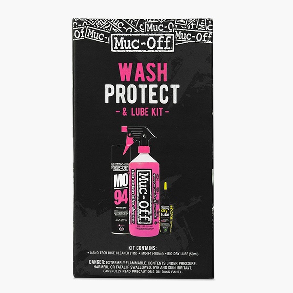Dviračio priežiūros rinkinys Muc-Off WASH PROTECT & LUBE KIT