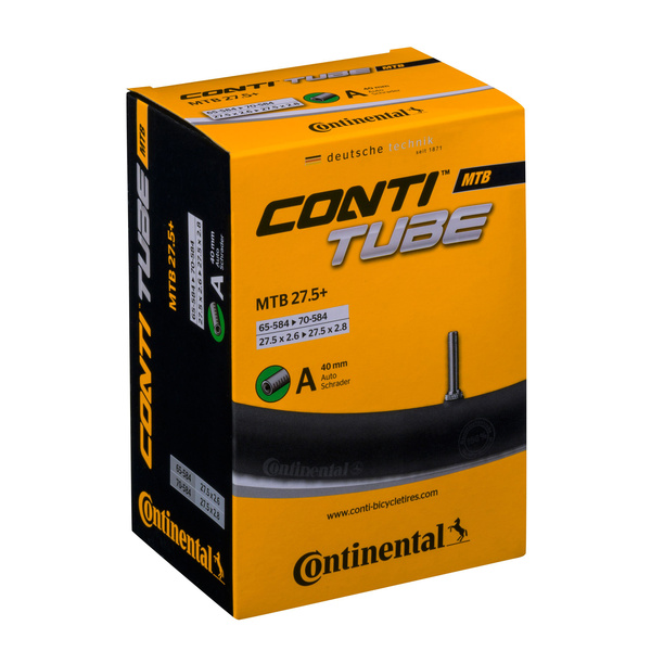 Kamera 27.5  Continental MTB Wide 27.5  A40 RE 65-584->70-584 Schrader 40mm