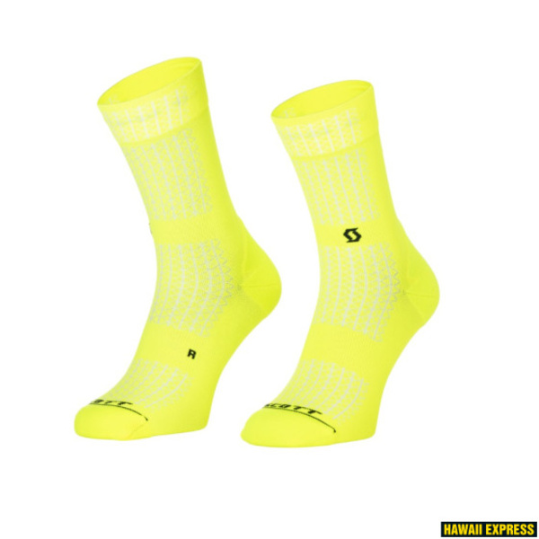 Kojinės Scott Performance Crew safety yellow