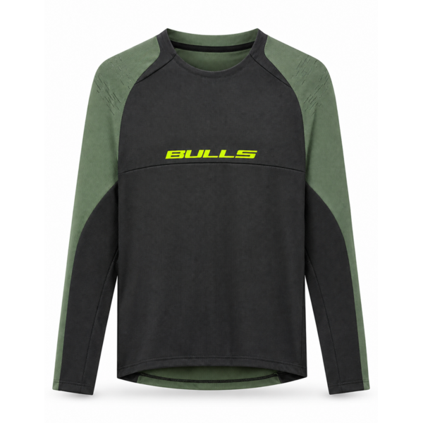 Mar&scaron;kinėliai vyr. Trumpom rankovėm BULLS Freeride Langa Bl-Khaki