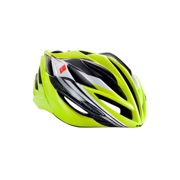 Helmet MET Forte safety yellow/black/white