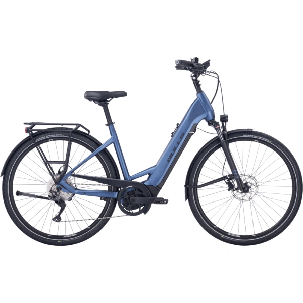 Bicycle 28  electric Bulls Lacuba EVO 10 wave blue