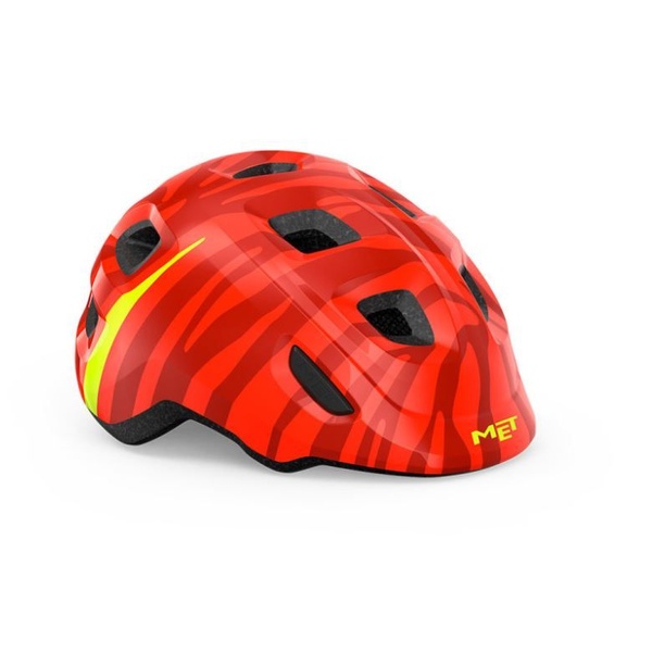 Helmet MET HOORAY Red Zebra Glossy S 52-56 cm