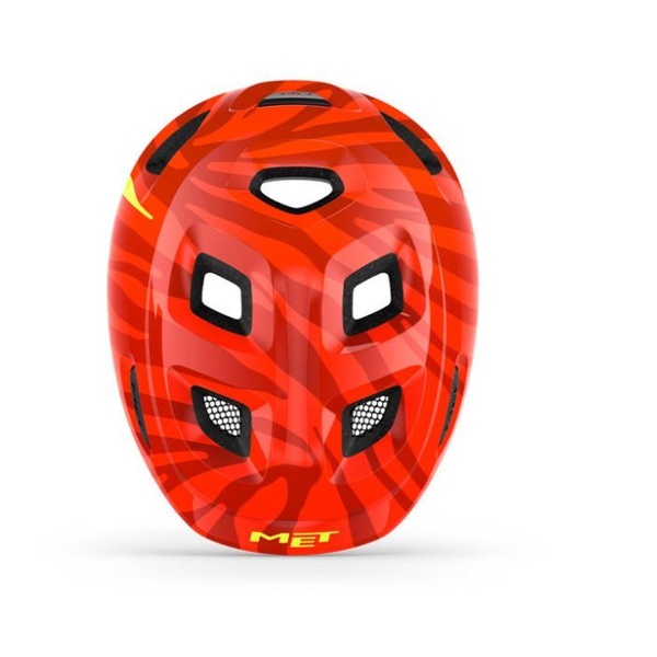 Helmet MET HOORAY Red Zebra Glossy S 52-56 cm
