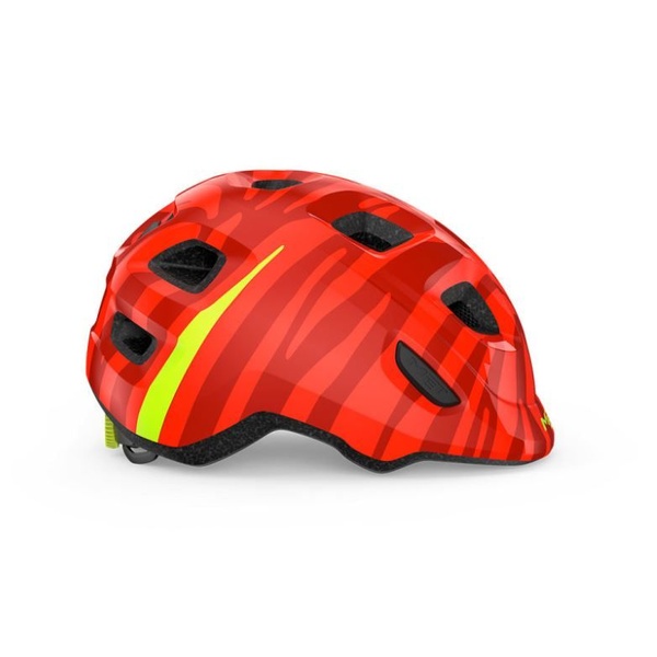 Helmet MET HOORAY Red Zebra Glossy S 52-56 cm