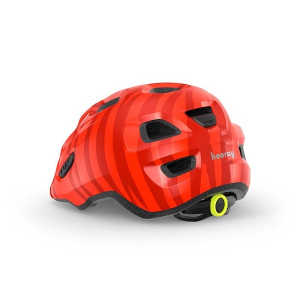 Helmet MET HOORAY Red Zebra Glossy S 52-56 cm