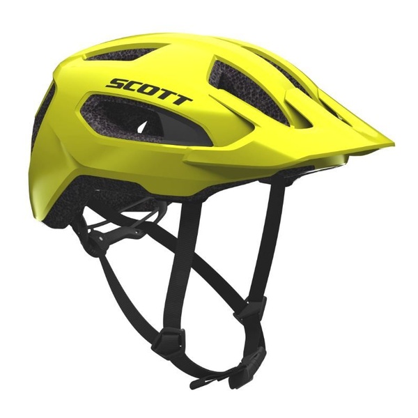 Helmet Scott SUPRA radium yellow unisex 54-61 cm