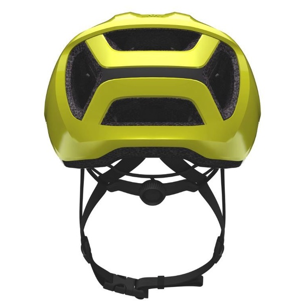 Helmet Scott SUPRA radium yellow unisex 54-61 cm
