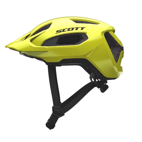 Helmet Scott SUPRA radium yellow unisex 54-61 cm