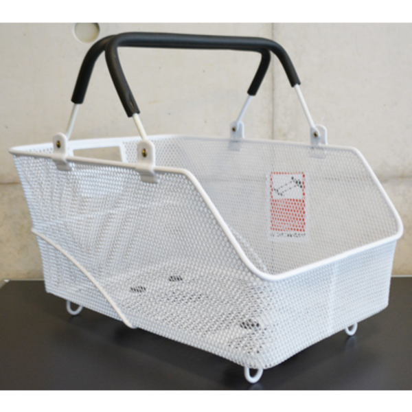 Bag with handles i-Rack II white metal