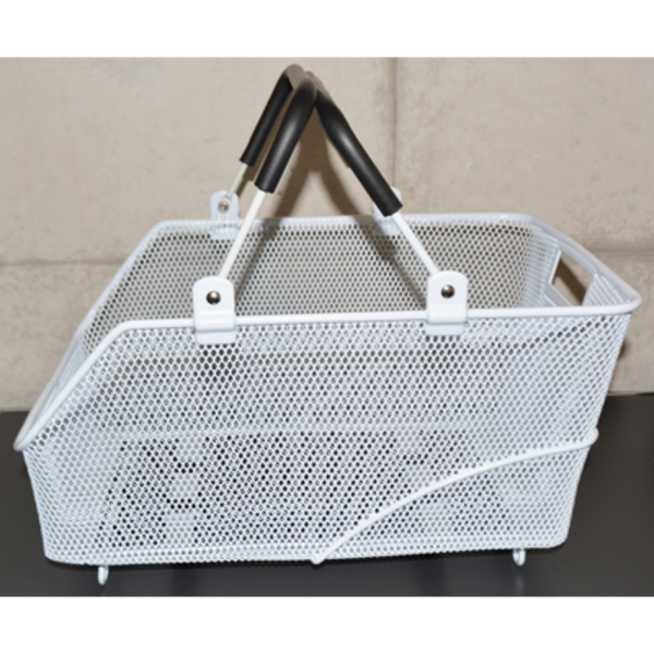 Bag with handles i-Rack II white metal