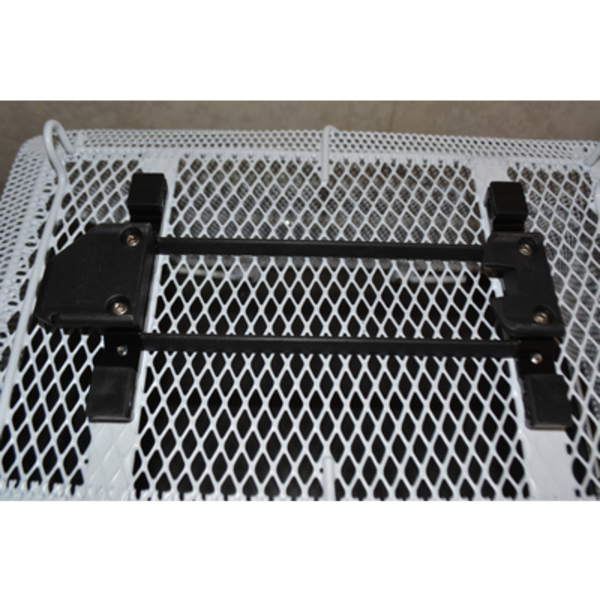 Bag with handles i-Rack II white metal