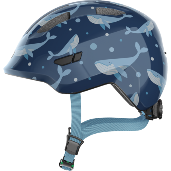 Helmet Abus Smiley 3.0 blue whale