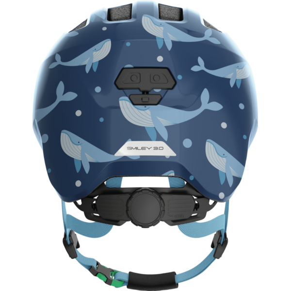 Helmet Abus Smiley 3.0 blue whale