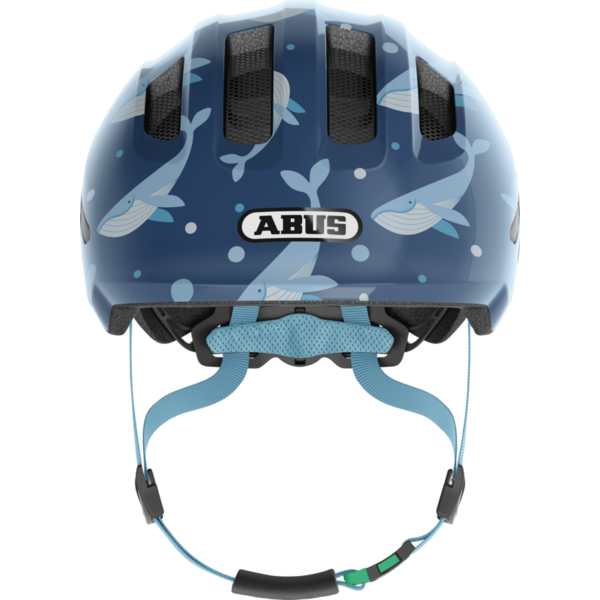 Helmet Abus Smiley 3.0 blue whale