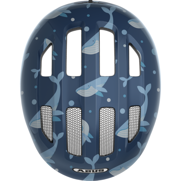 Helmet Abus Smiley 3.0 blue whale