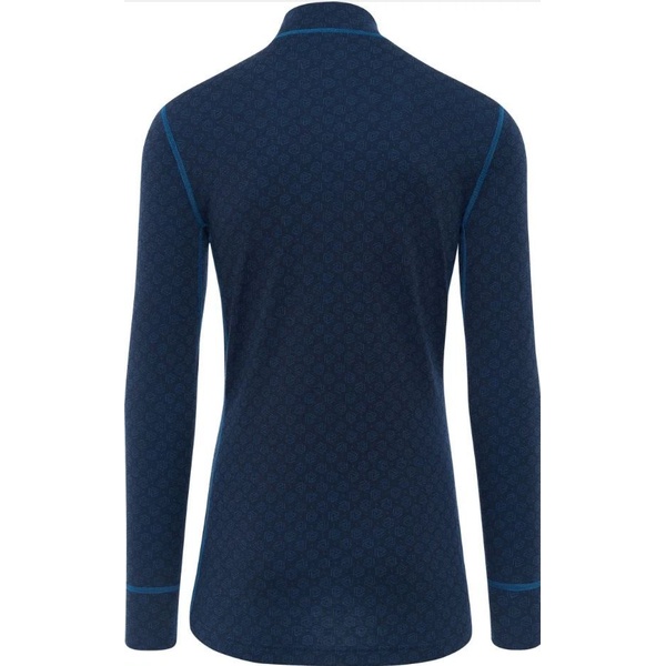 Thermowave Men s Thermo Shirt Merino Xtreme Long Sleeve Zippered Blue