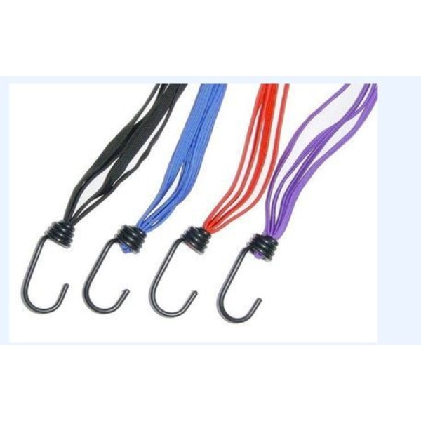 4-ply rubber with 2 hooks