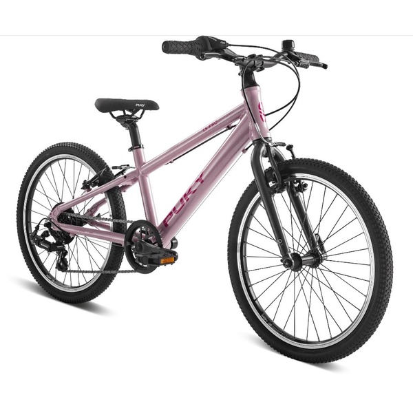 Dviratis 20  Puky LS-PRO 20-7 &scaron;viesiai violetinis 7,8kg