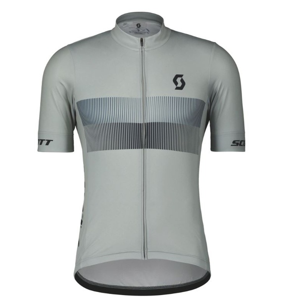 Short sleeve T-shirt Scott RC Team 10 SS light grey/dark blue