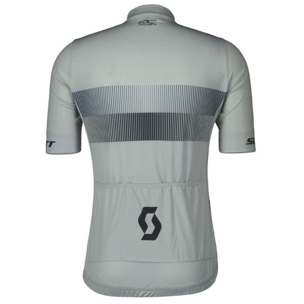 Short sleeve T-shirt Scott RC Team 10 SS light grey/dark blue
