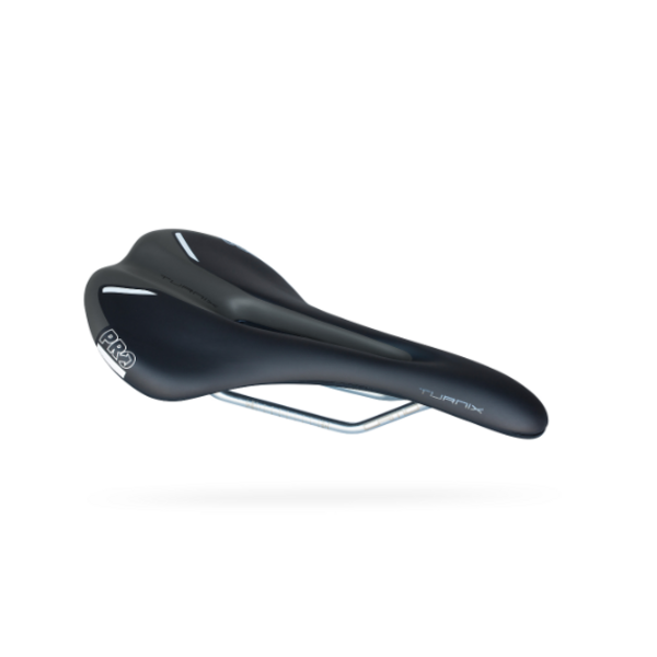 Bicycle saddle PRO Turnix Crmo Saddle Black 142mm