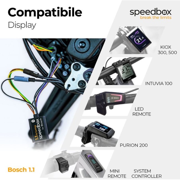 Accessory for electric bicycle SpeedBox 1.1 B.Tuning for Bosch (Smart System)