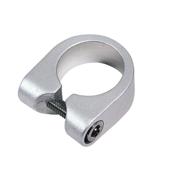 Fuxon Sattelklemmring saddle clip silver