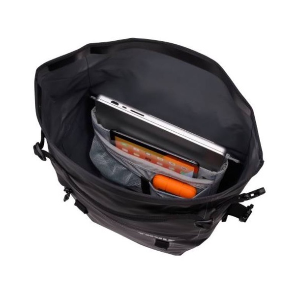 Krep&scaron;ys ant bagažinės Thule Shield Pannier 22L juodas