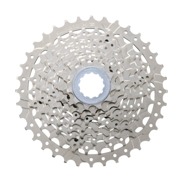 Galinis žvaigždžių blokas Shimano 9s 11-36 CS-HG400-9 11-13-15-17-20-23-26-30-36 CB