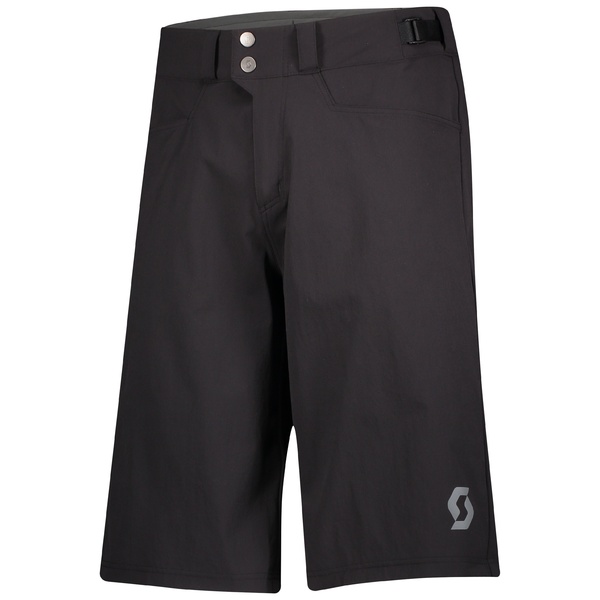 &Scaron;ortai vyr. Scott Trail Flow w/pad black 
