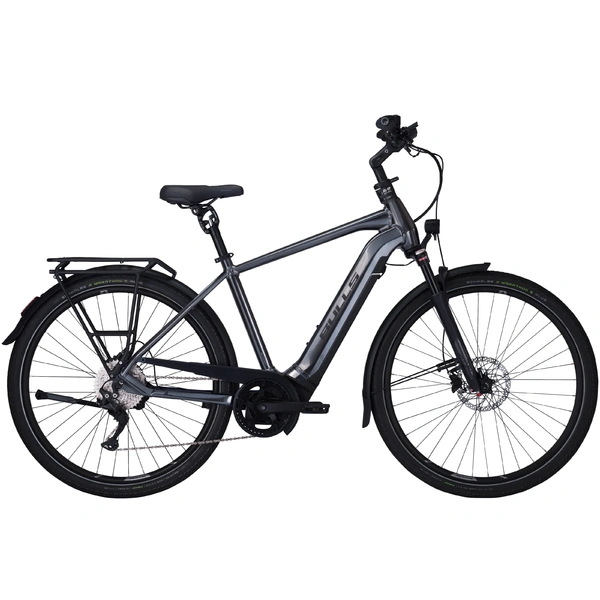Dviratis 28  elektrinis Bulls Tourer EVO 10 vyr.555Wh pilkas 