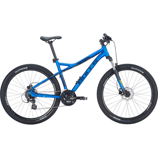 Dviratis 29  Bulls Sharptail 2 Disc 24g  vyr. mėlynas 
