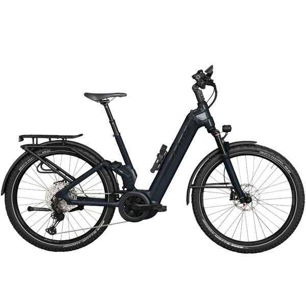 Dviratis 27,5  Zemo SU-E FS12+ 750Wh Wave 12g juodas 